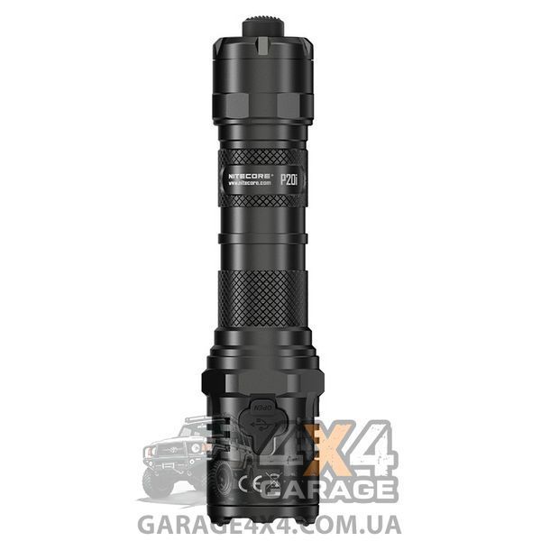 Ліхтар Nitecore P20i (Luminus SST-40, 1800 люменів, 4 режими, 1x21700, USB Type-C) 1870750629 фото