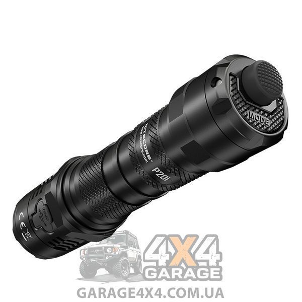 Ліхтар Nitecore P20i (Luminus SST-40, 1800 люменів, 4 режими, 1x21700, USB Type-C) 1870750629 фото