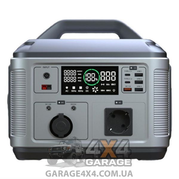 Зарядна станція, портативна електростанція Thermo Power М700 (31500mAh) 1984656869 фото