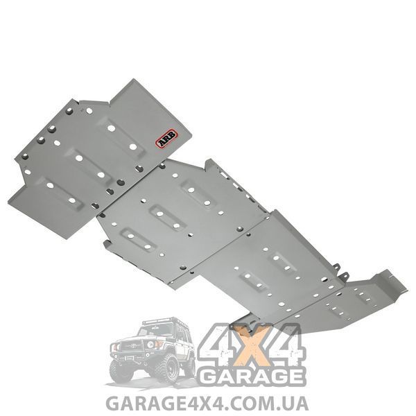 Посилений захист двигуна та трансмісії Toyota Land Cruiser 300 5425100 фото
