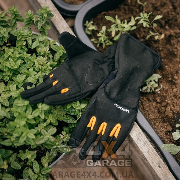 Перчатки для ухода за кустарниками Fiskars 1071152 (Размер 8) 1071152 фото