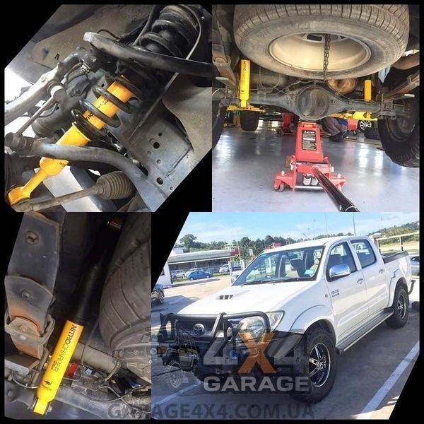 Комплект підвіски Old Man Emu Sport для Toyota Hilux 2005-2015 OMEU53A, 2883, EL044R, O фото