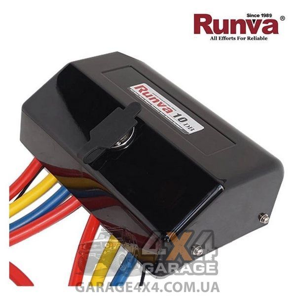Лебедка 2-х моторная Runva EWS 10000 (Стальной трос) EWS10000 фото