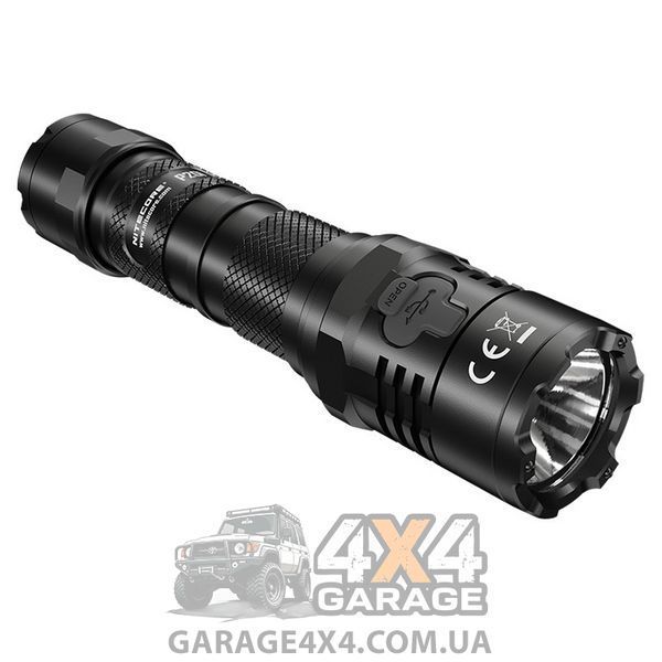 Ліхтар Nitecore P20i (Luminus SST-40, 1800 люменів, 4 режими, 1x21700, USB Type-C) 1870750629 фото