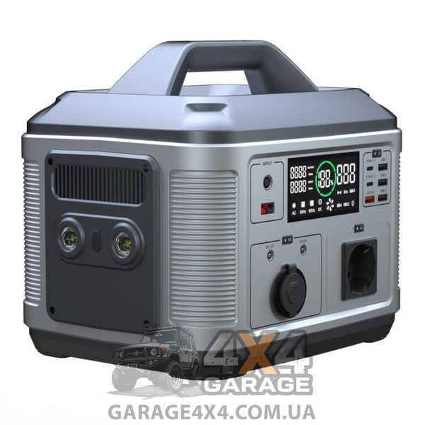 Зарядна станція, портативна електростанція Thermo Power М700 (31500mAh) 1984656869 фото