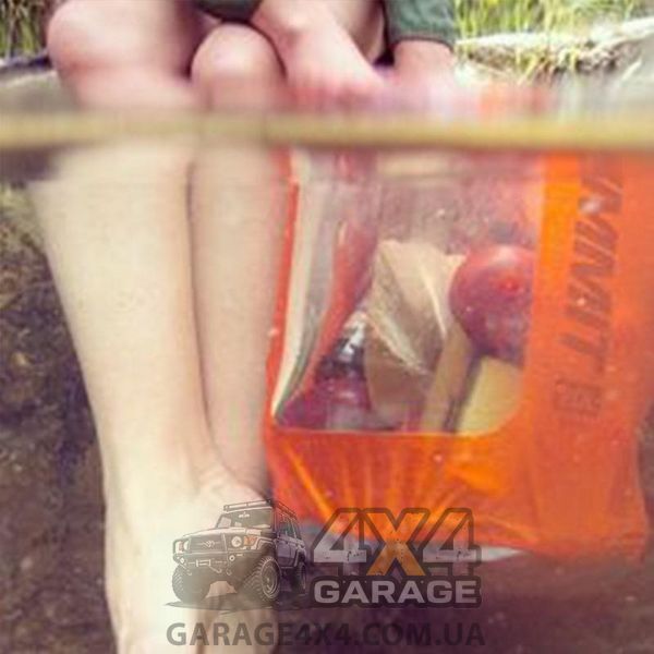 Гермочохол SEA TO SUMMIT Ultra-Sil View Dry Sack (35 л), жовтогарячий 1870744308 фото