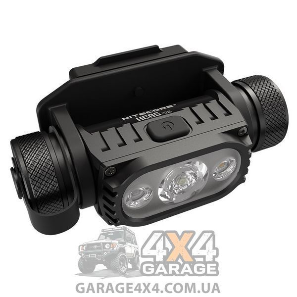 Фонарь налобный Nitecore HC65M V2 (Luminus LED + RED LED, 1750 люмен, 11 режимов, 1x18650, USB-C) 1870752140 фото