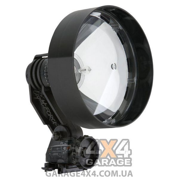 Тактический фонарь LIGHTFORCE Nighthunter 170 для охотничьего ружья скомплектом для автономной работы, галоген NH170PACKBPS фото