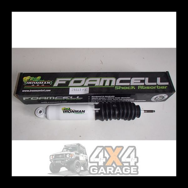 Передний масляный амортизатор IronMan Ford Ranger 2006-2011 24667FE фото