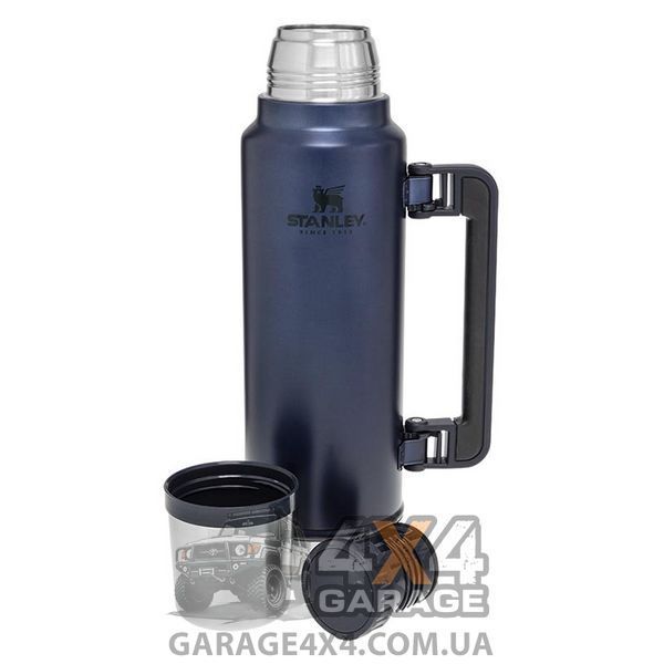 Термос Stanley Legendary Classic (1,4 л), синій перламутр