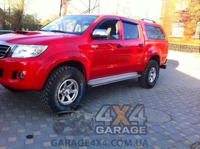 Колесные (ступичные) проставки Hofmann 30 мм для Toyota Hilux 2005-2015 A06 TJ9 фото