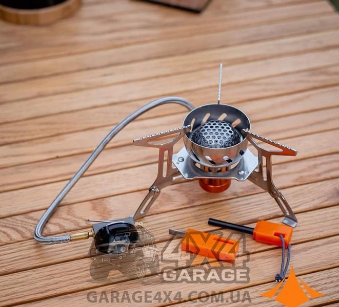 Ветрозащищенная туристическая горелка Fire-Maple FMS-121+ для цанговых баллонов FMS-121+ фото