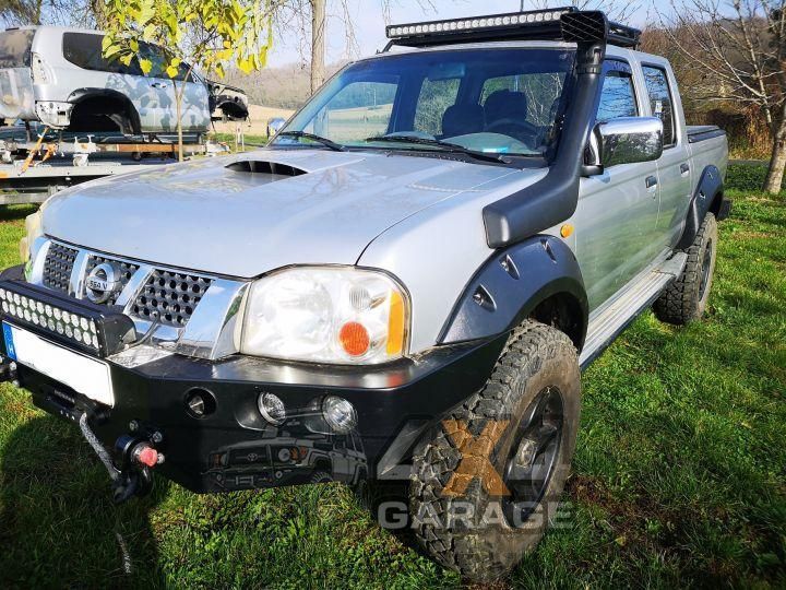 Пластиковые фендера - расширители арок для Nissan NP300 / Navara D22 (1997 - 2015) FF-D22 фото