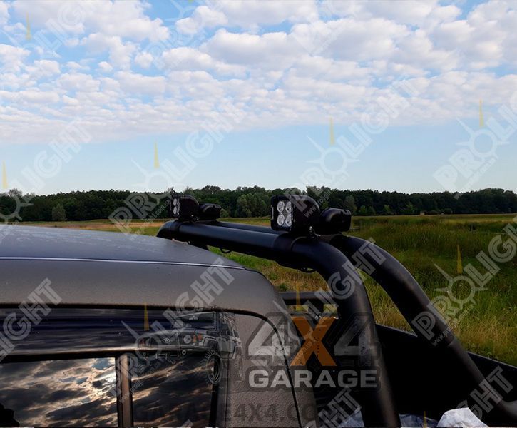 Світлодіодна балка ProLight DUAL 5" 40Вт (спрямований промінь) Бокове кріплення 20-540 фото