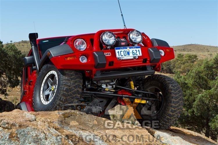 Захист двигуна та роздавки ARB Jeep Wrangler JK 2007-2012 5450100 фото