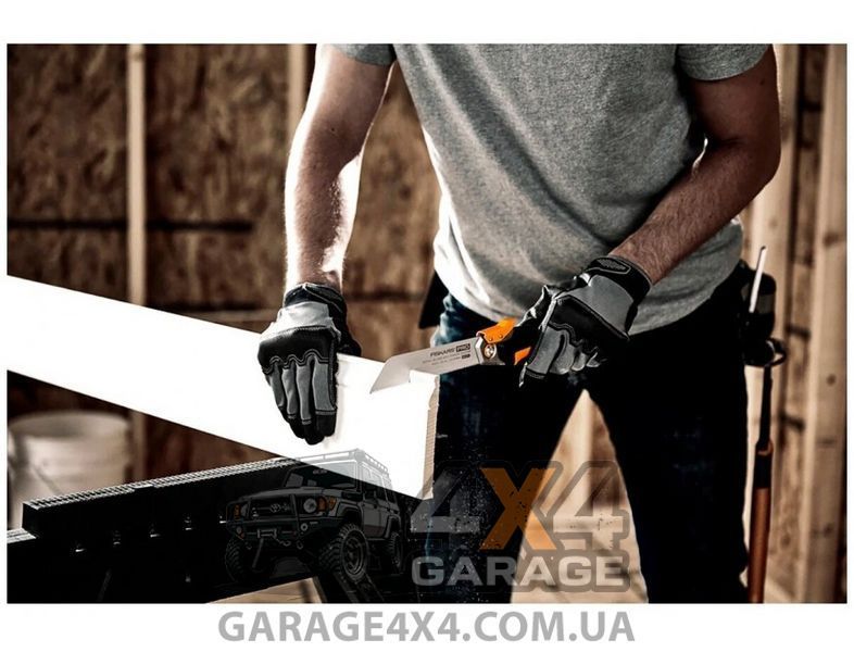 Складная пила Fiskars PowerTooth 150 мм (1062932) 1062932 фото