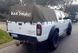 Пластиковые фендера - расширители арок для Nissan NP300 / Navara D22 (1997 - 2015) FF-D22 фото 8