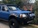Пластиковые фендера - расширители арок для Nissan NP300 / Navara D22 (1997 - 2015) FF-D22 фото 7
