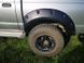 Пластиковые фендера - расширители арок для Nissan NP300 / Navara D22 (1997 - 2015) FF-D22 фото 4