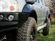 Пластиковые фендера - расширители арок для Nissan NP300 / Navara D22 (1997 - 2015) FF-D22 фото 3