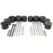 Комплект для боді-ліфта 50мм Toyota LC Prado 120 TK803 фото 1
