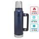 Термос Stanley Legendary Classic (1,4 л), синій перламутр