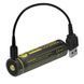 Аккумулятор литиевый Li-Ion 18650 Nitecore NL1826R (2600mAh, USB), защищенный 1870745621 фото 2