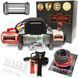 Електрична лебідка для позашляховика Dragon Winch Maverick 12000HD (12 Вольт / 5443 кг) DWM12000HD фото 1
