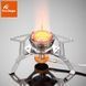 Ветрозащищенная туристическая горелка Fire-Maple FMS-121+ для цанговых баллонов FMS-121+ фото 2
