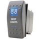 Тумблер Spot Lights 3х позиційний (з підсвіткою) TF040 фото 1