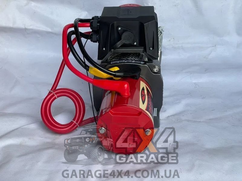 Електрична лебідка для позашляховика Dragon Winch Maverick 12000HD (12 Вольт / 5443 кг) DWM12000HD фото