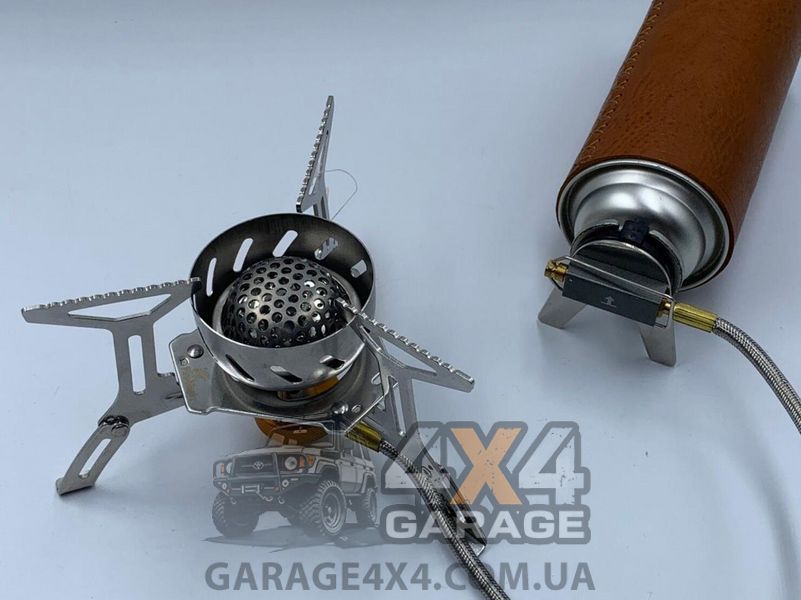Ветрозащищенная туристическая горелка Fire-Maple FMS-121+ для цанговых баллонов FMS-121+ фото