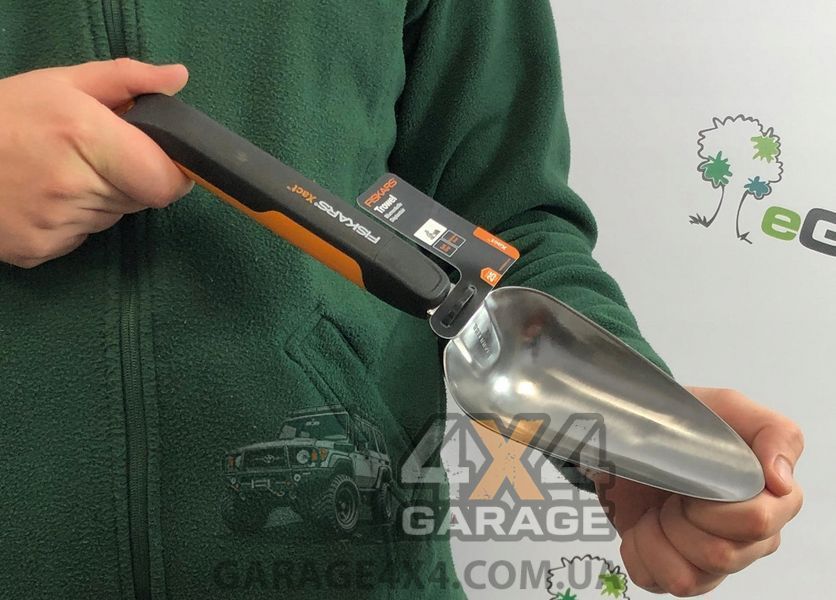 Профессиональный садовый совок Fiskars Xact (1027043) 1027043 фото