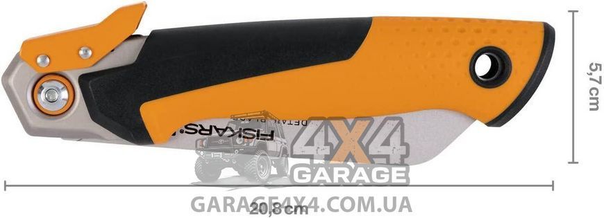 Складная пила Fiskars PowerTooth 150 мм (1062932) 1062932 фото