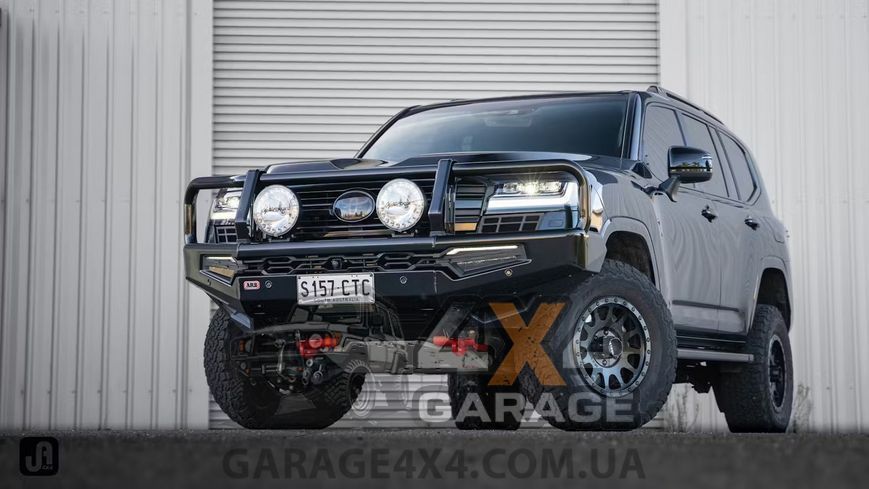 Посилений захист двигуна та трансмісії Toyota Land Cruiser 300 5425100 фото