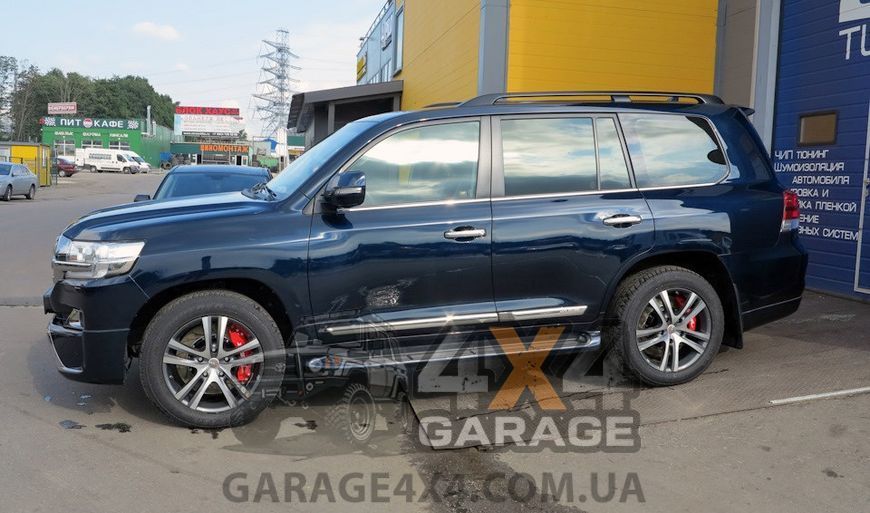 Посилена задня гальмівна система ROTORA для Toyota Land Cruiser 200 / Lexus LX570 2015+ (4-х поршнева) RFK.532.02 фото