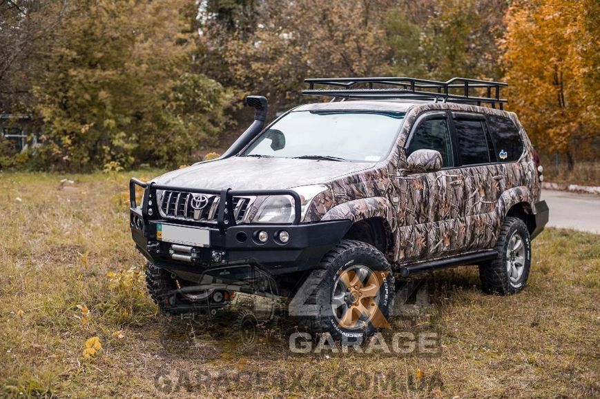 Комплект для боді-ліфта 50мм Toyota LC Prado 120 TK803 фото