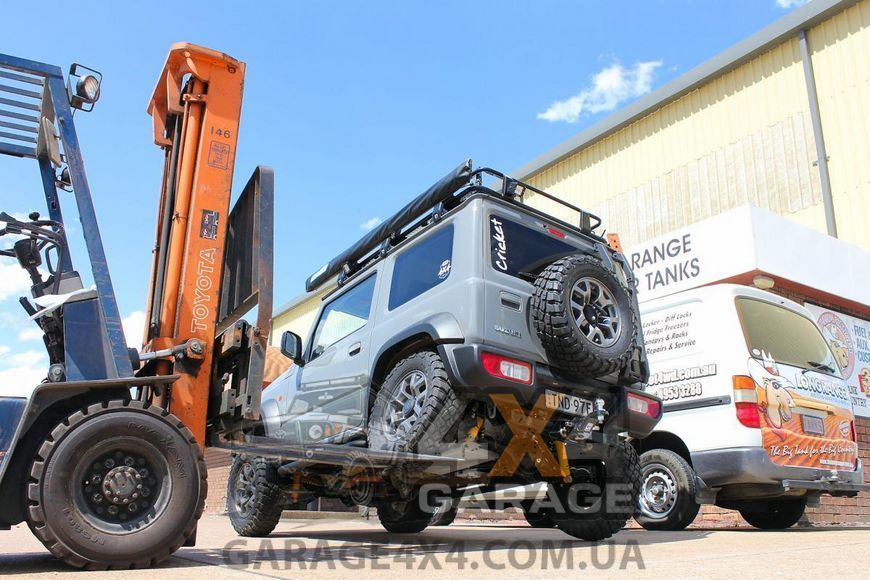 Збільшений паливний бак ARB Long Ranger для Suzuki Jimny 2018+ (80 літрів) TR87 фото