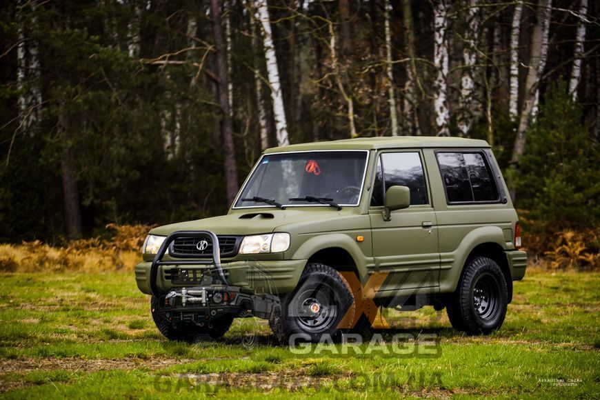 Усиленные механические хабы AVM 443HP для Hyundai Galloper / Hyundai Terracan 443HP фото