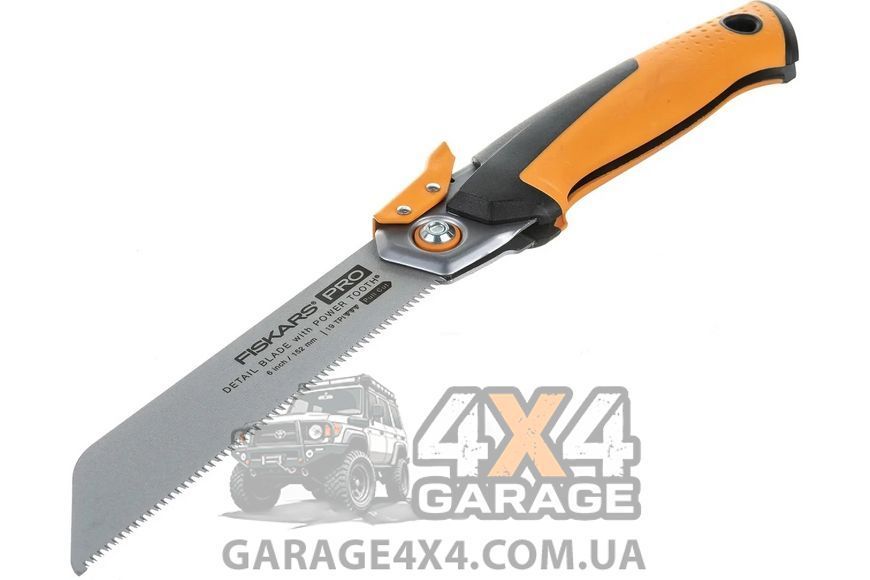 Складная пила Fiskars PowerTooth 150 мм (1062932) 1062932 фото