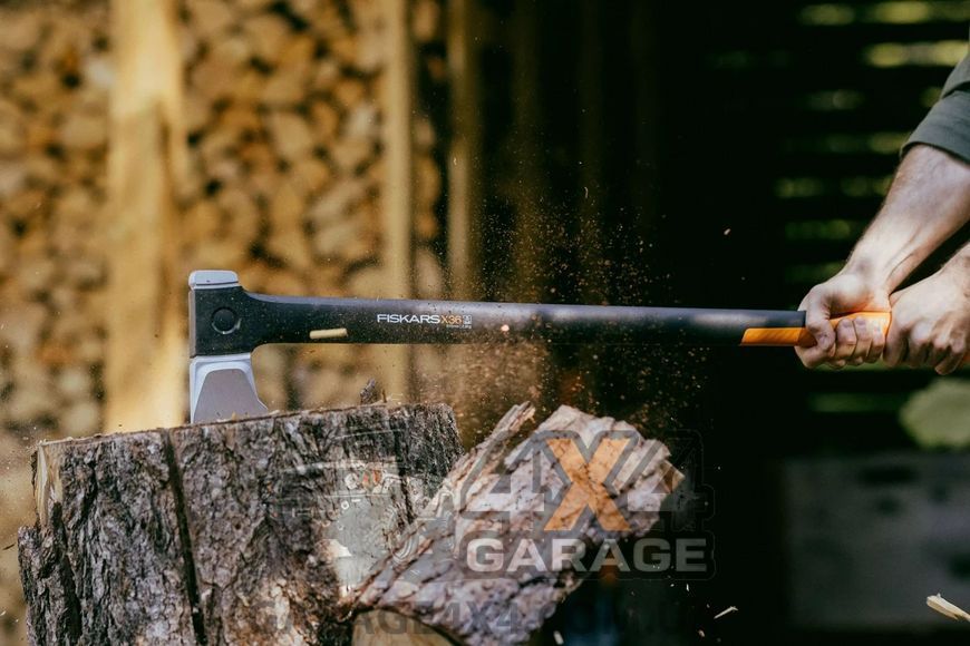 Профессиональный топор-колун Fiskars X36 (1069109) 1069109 фото