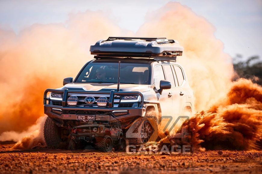 Посилений захист двигуна та трансмісії Toyota Land Cruiser 300 5425100 фото