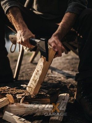 Туристична сокира-колун Fiskars Norden N12 1051144 фото