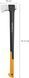 Топор-колун Fiskars X32 L (1069108) 1069108 фото 4