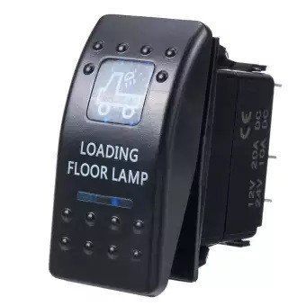 Тумблер для освещения кузова Loading Floor Lamp (тип A) OF088 фото