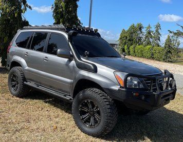 Шноркель Lexus GX470 (2003 - 2009) ST120A фото