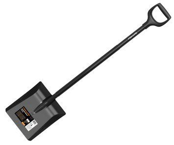 Большая совковая лопата для бетона Fiskars Ergonomic Pro (1066713) 1066713 фото