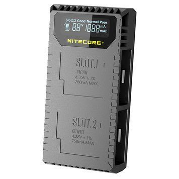 Зарядний пристрій Nitecore UGP5 для GoPro Hero5 (AABAT-001) 1870745652 фото