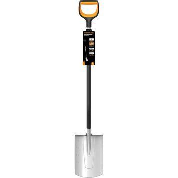 Прямая штыковая лопата Fiskars Xact 1066730 (120 см) 1066730 фото
