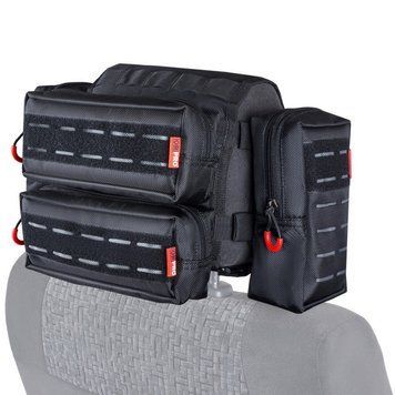 Готовый molle органайзер - разгрузка на подголовник автомобильного сиденья ORPRO (КИТ 1) TP3303 фото
